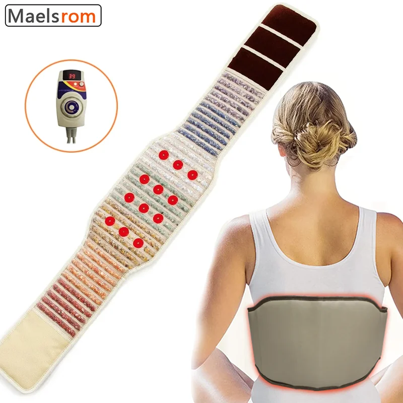 PEMF Full Body Far Infrared Heating Pad with Chakra Balance and Magnetic Therapy for Pain Relief and Relaxation Home Use