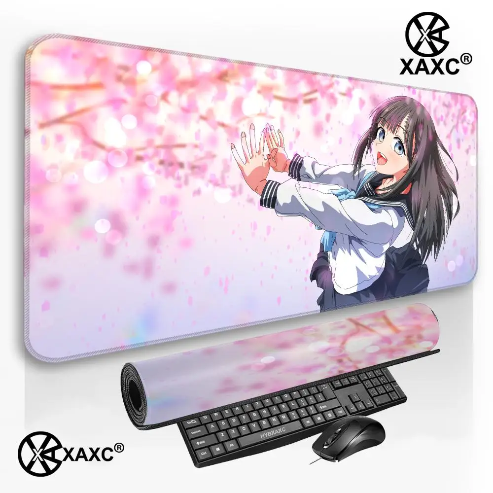 Akebi s Sailor Uniform XAXC Mouse Pad Large Gaming Mouse Pad HD Print Waterproof XXL Desk Mat For PC Laptop Non-Slip Desk
