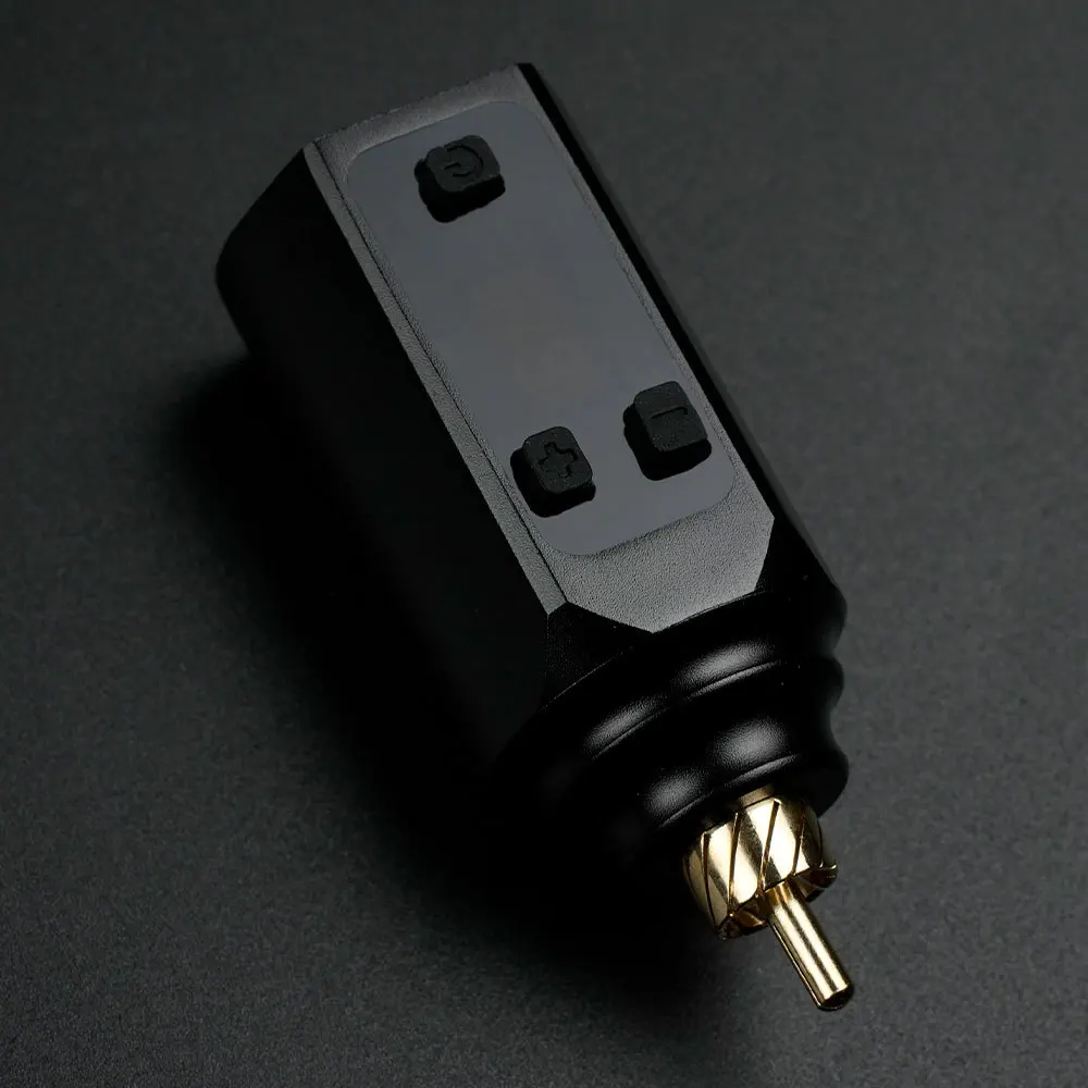 New Rainbow Tattoo Machine Power Supply Accessories Tattoo Wireless Power 1500mAh Battery Capacity Type-c Charging Interface