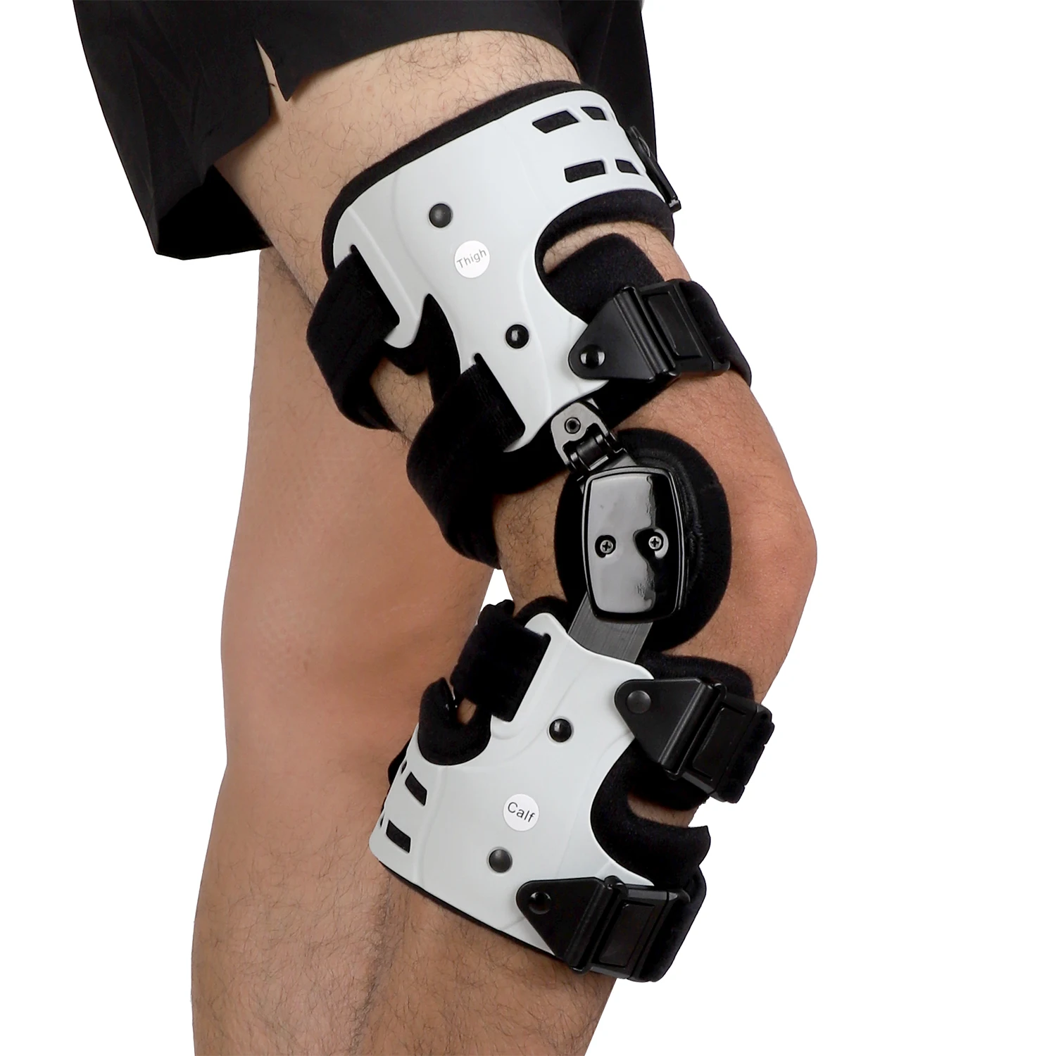 Adjustable  Knee Brace Support for Medial Join Pain, Osteoarthritis, Arthritis Unloader, Cartilage Defect Protection