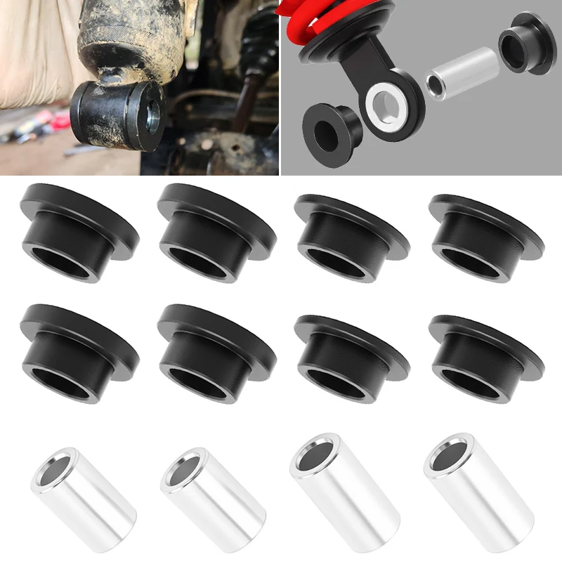 ATV Parts 7042078 7042333 Shock Absorber Swingarm Bushing Sleeve Kits Aluminum For Polaris Ranger 1000 900 800 700 570 500 XP