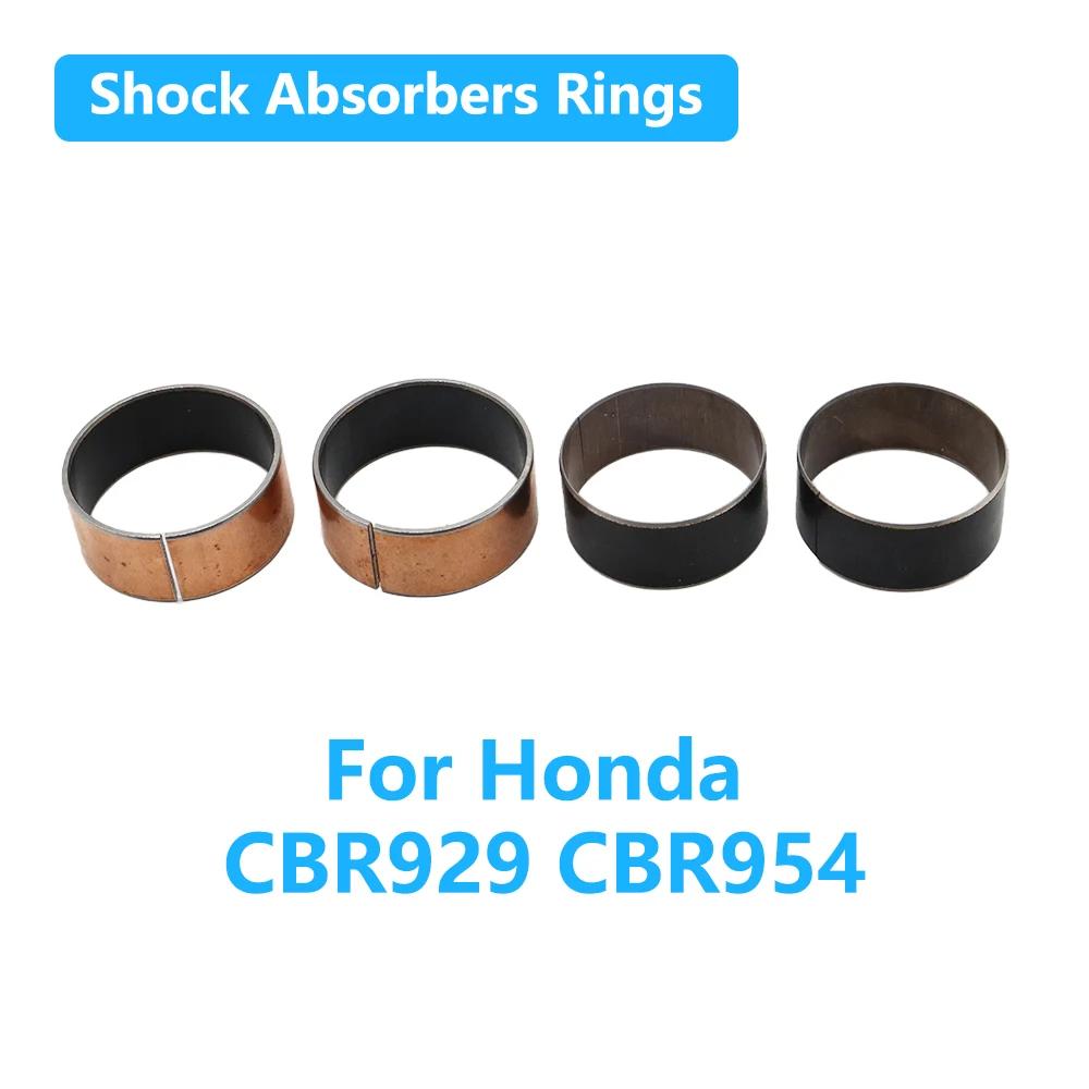 Fork Bushings External Guide Rails Shock Absorb Up Down Set For Honda CBR929 CBR954 CBR 929 954 925CBR 954CBR