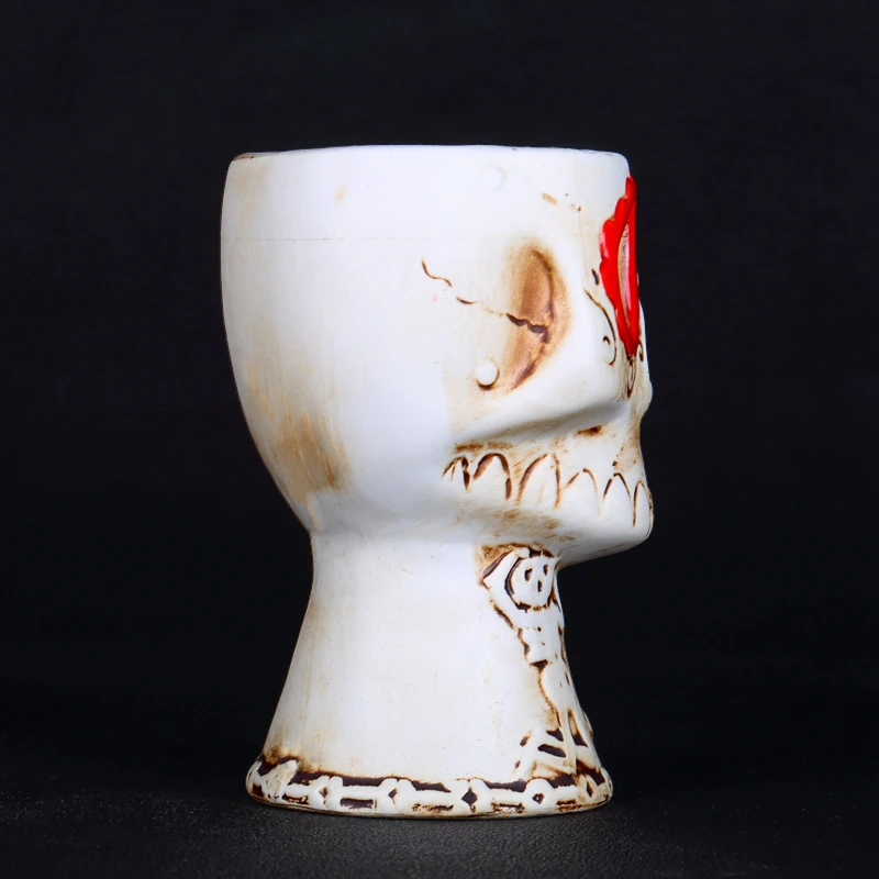 480ml Hawaii Tiki Mugs Cocktail Cup Beer Beverage Mug Wine Mug Ceramic Tiki Mugs