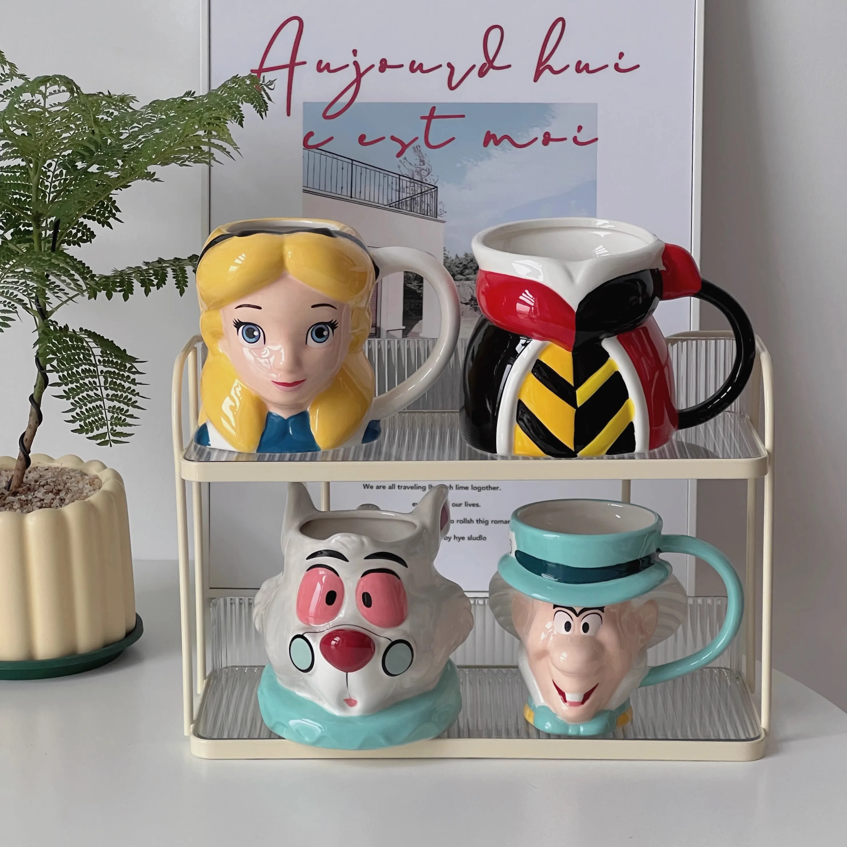 Cartoon WonderL Ceramics Mugs Coffee Mug Milk Tea Office Cups Drinkware The Best Birthday Gift