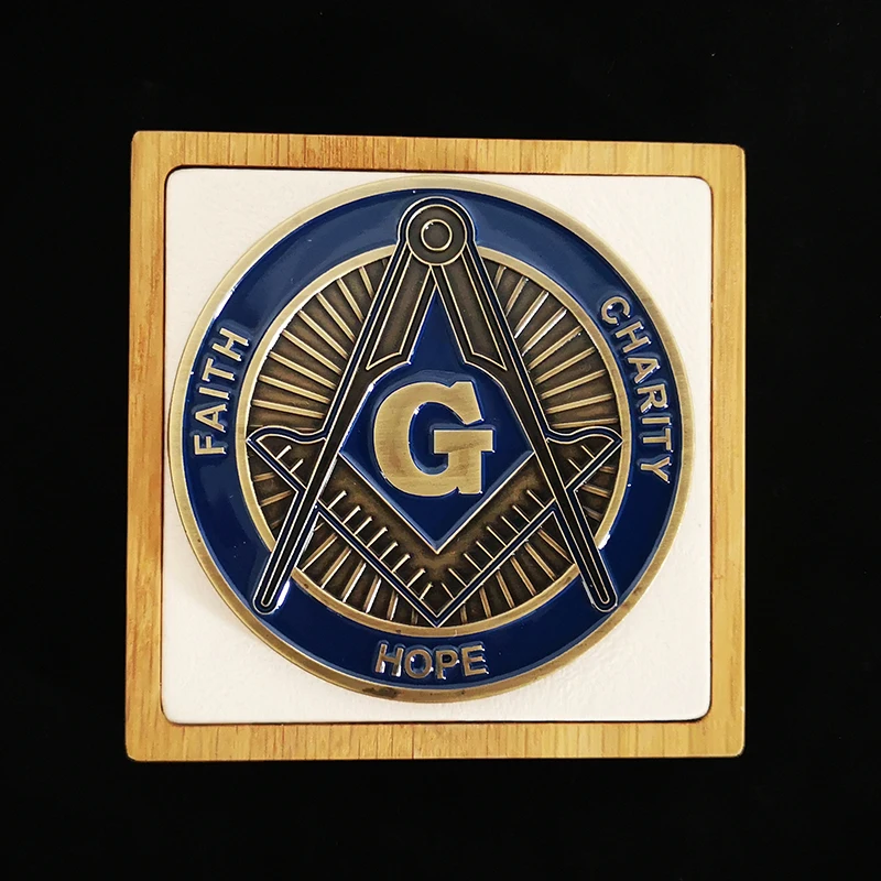 Masonic Car Emblem 