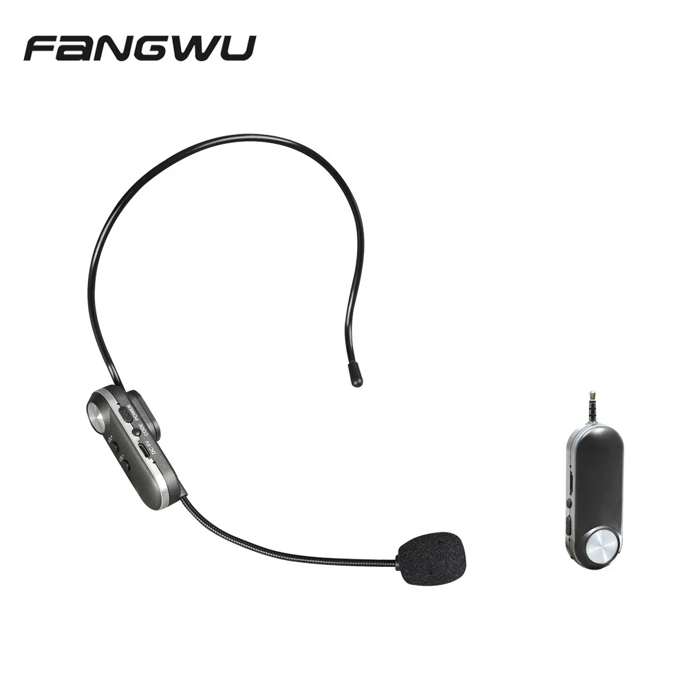 2026 High Quality UHF Headset With Microphone Professional Headset_microphone