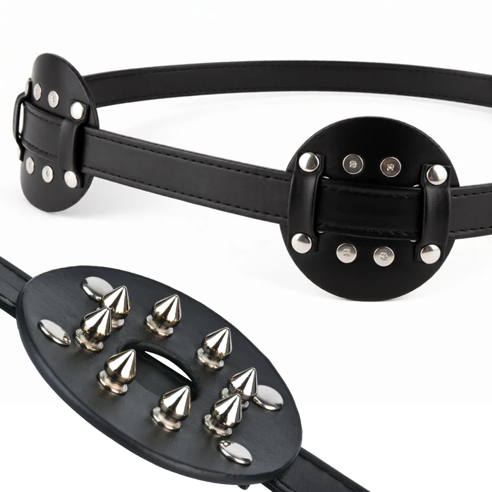 Women Chest Harness Binder Spiked Nail Stimulate BDSM Lingerie Bra Nipple Cover Bondage Restraint Fetish Chest Belt Adult Sextoy