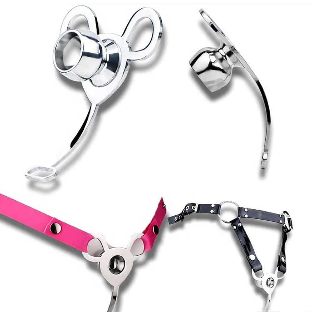 FRKO Invisible Strapon Sissy Metal Chastity Cage Inverted Urethral with Belt BDSM Pussy Worship Sex Toy For Man Femboys 정조대 18+