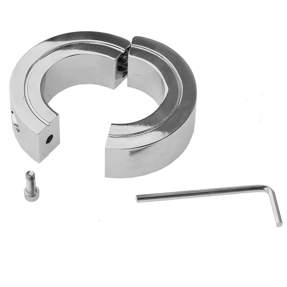 Thickened Metal Ring, Load Bearing Ring Manual Tool ,Household Metal Accessories Round Metal Ring Men's DIY Manual Tool Parts