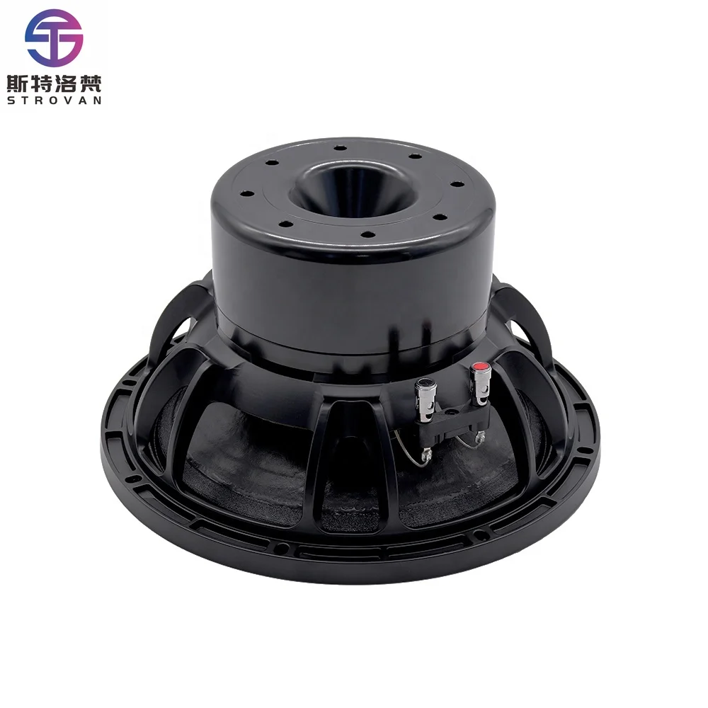T-12DS115 Speaker Accessories 12 Inch 4Ohm Active/Passive DJ Bass dymium Subwoofer Home Car