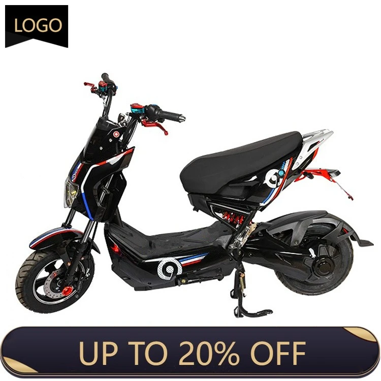 WWE Customizable new cool 60V 72V 20AH 1000W 1200W 1500W 2000W high power electric scooter motorcycle