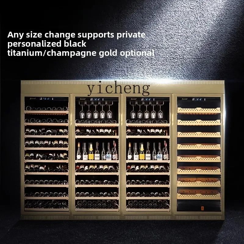 C21 Wine Cabinet, Constant Temperature Wine Cabinet, Household, Custom Wine Cabinet Shallow Box