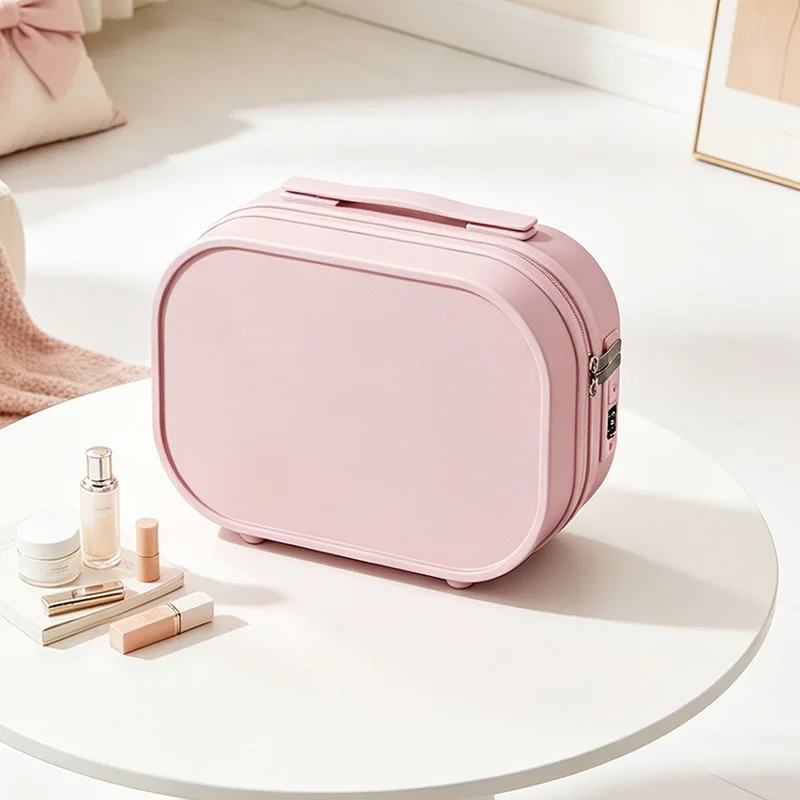 Women Cosmetic Bag Portable Storage Bag Large Capacity Luxury Makeup Bag Travel Organizer Essentials Toiletry Bag
