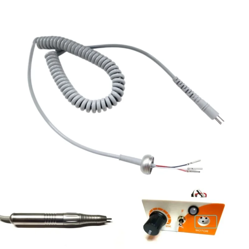 Handpiece Medicool Pro Power Cord for Nail Drill Replacement 35K Replacement Cable
