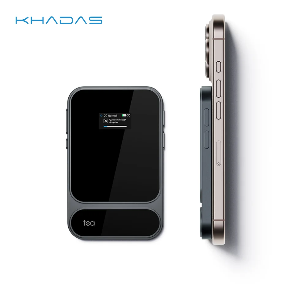Khadas Tea Pro Portable Headphone Amp with Magnetic/0.95