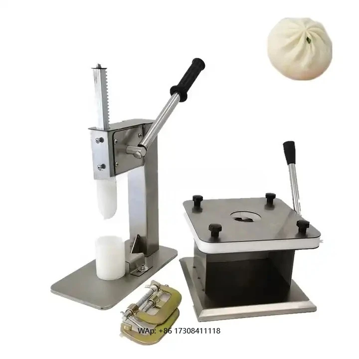mini  stainless steel manual steamed buns machine, cat ear chartered machine, low maintenance cost