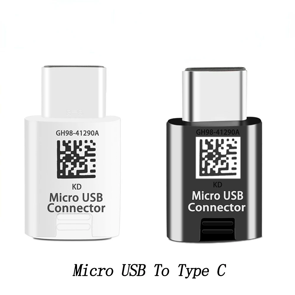 Nku USB C Male to Micro USB Female Adapter Micro-usb to Type-C OTG Converter Data Charging Connector for Mobile Phone Tablets