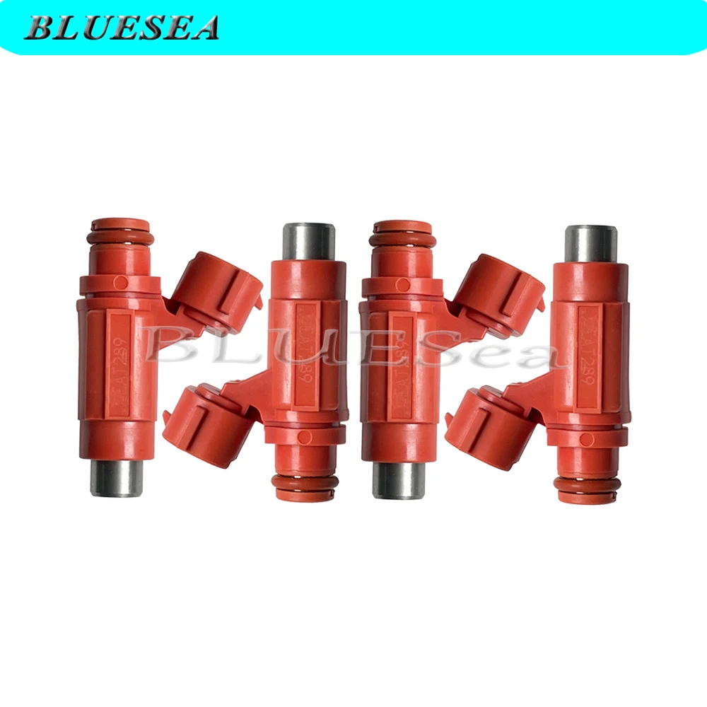 4pcs For Kawasaki NINJA 1000 ZX-6R Z1000 49033-0012 Fuel Injector EAT289