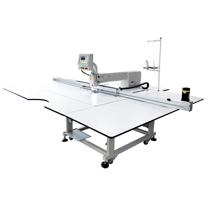 Intelligent Formwork Machine Garment Zipper Sewing Down Jacket Placket Automatic Large-range Formwork Machine