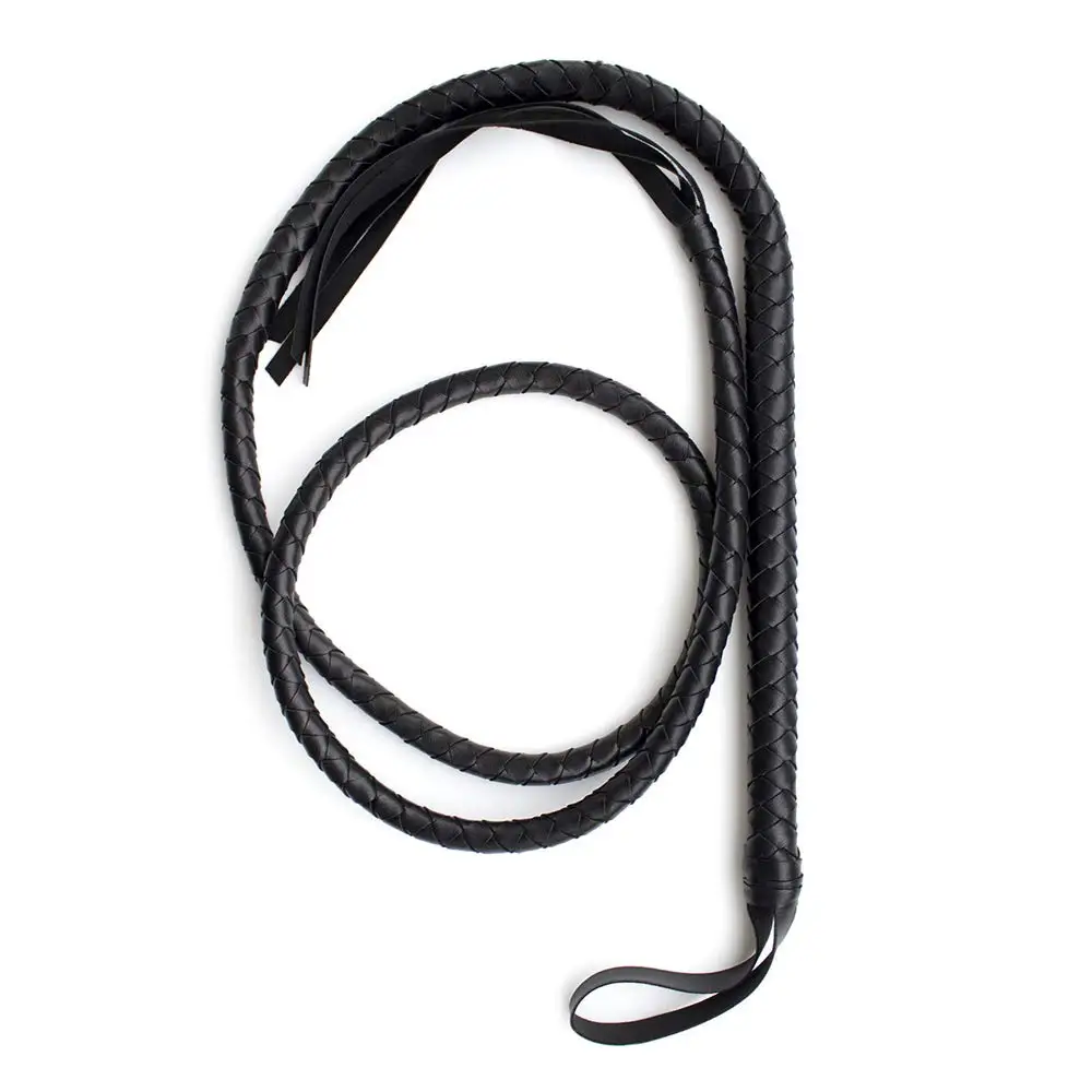 190CM Adult Adult Sex Toy Queen Leather Whip Alternative Toy Game Cosplay Whip Couple Flirting and Teasing