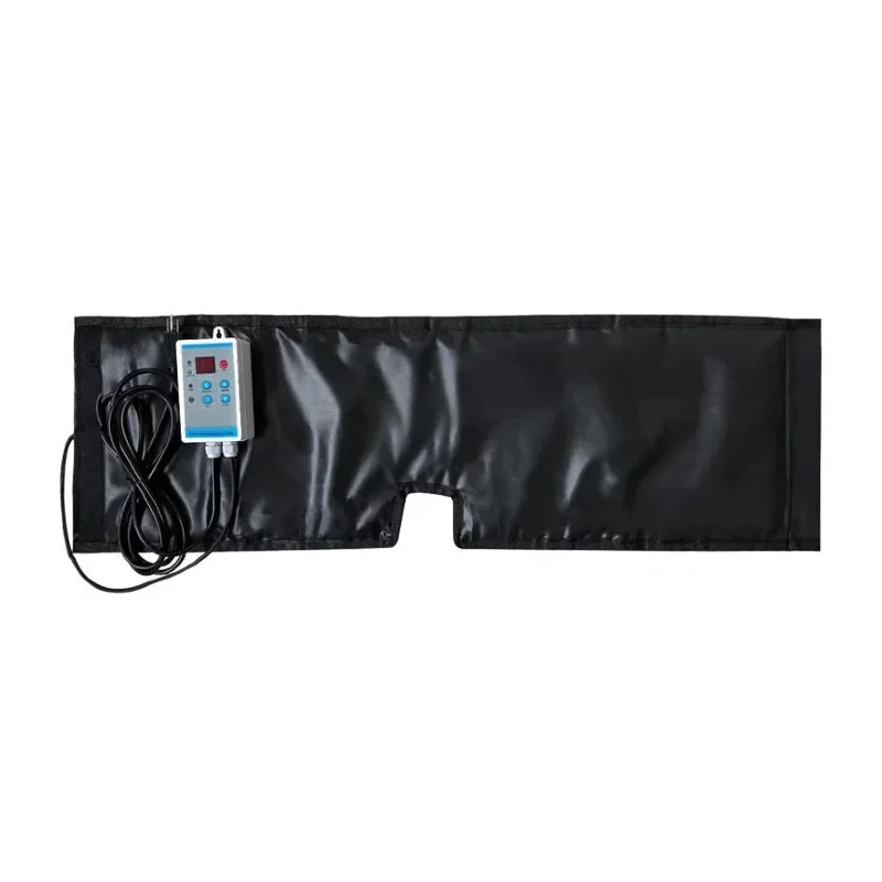 1KW Flexible Heater for Honey & Crystal Melting with Silicone Jacket Barrel-Mounted Design Automatic Temperature Control 220V