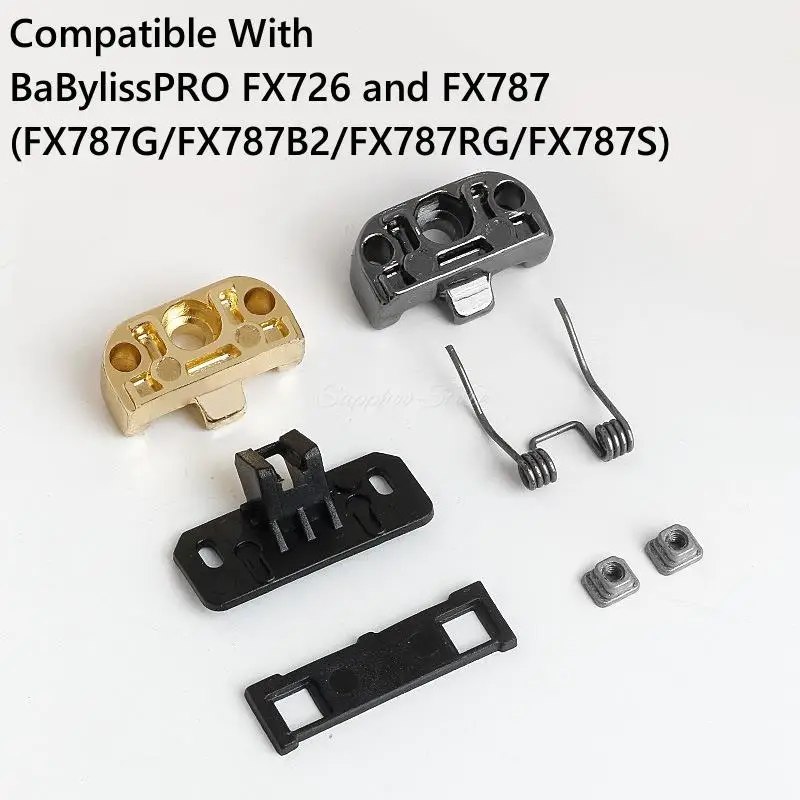 Electric Clipper Replacement Accessories Compatible With BaBylissPRO FX787 (FX787G/FX787B2/FX787RG/FX787S) And FX726 Trimmer