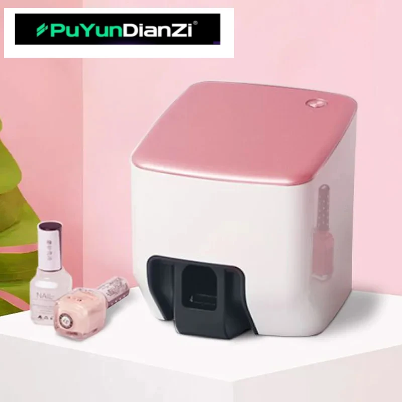 Portable Nail Art Printer Automatic Nail Printer Custom Design Printing For Creative Nails Ideal For DIY Lovers Spas Salons Home