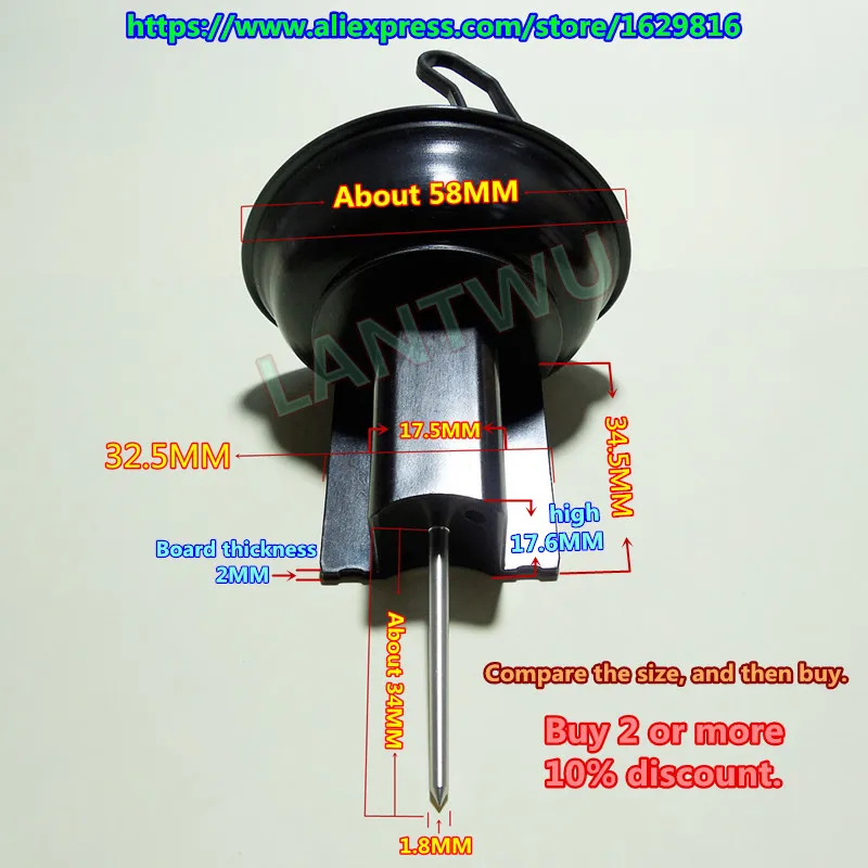 (1 Sets/Pack) for Honda CBR250RR/MC22 CBR22 Motorbike Keihin Carburetor Plunger Diaphragm Assembly (Configured Jet Needle)
