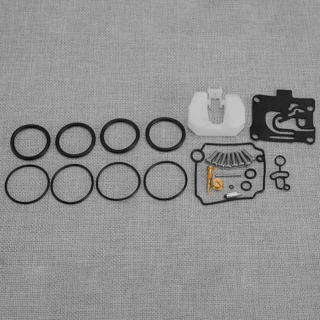 62y-w0093-11-00 62y-w0093-10-00 1 Set Carburetor Repair Kit Fit For 4-stroke Outboard 40hp 50hp 62y-w0093-00 62y-w0093-01