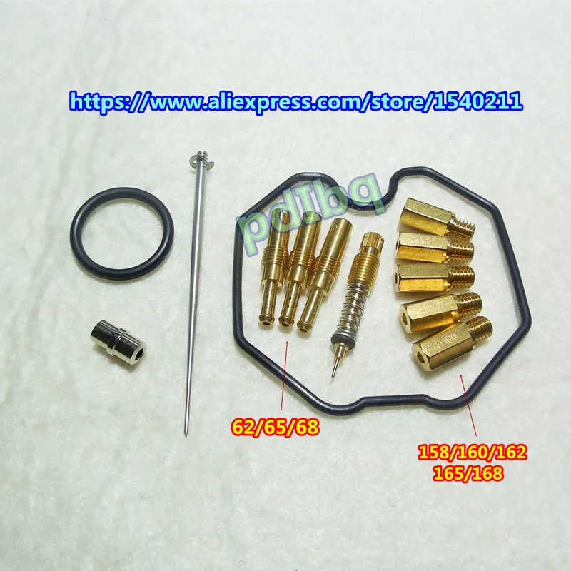 (1 set/ pack) For Honda1993 ~ 04 version  XR400R four-stroke off-road motorcycles carburetor repair kit kit
