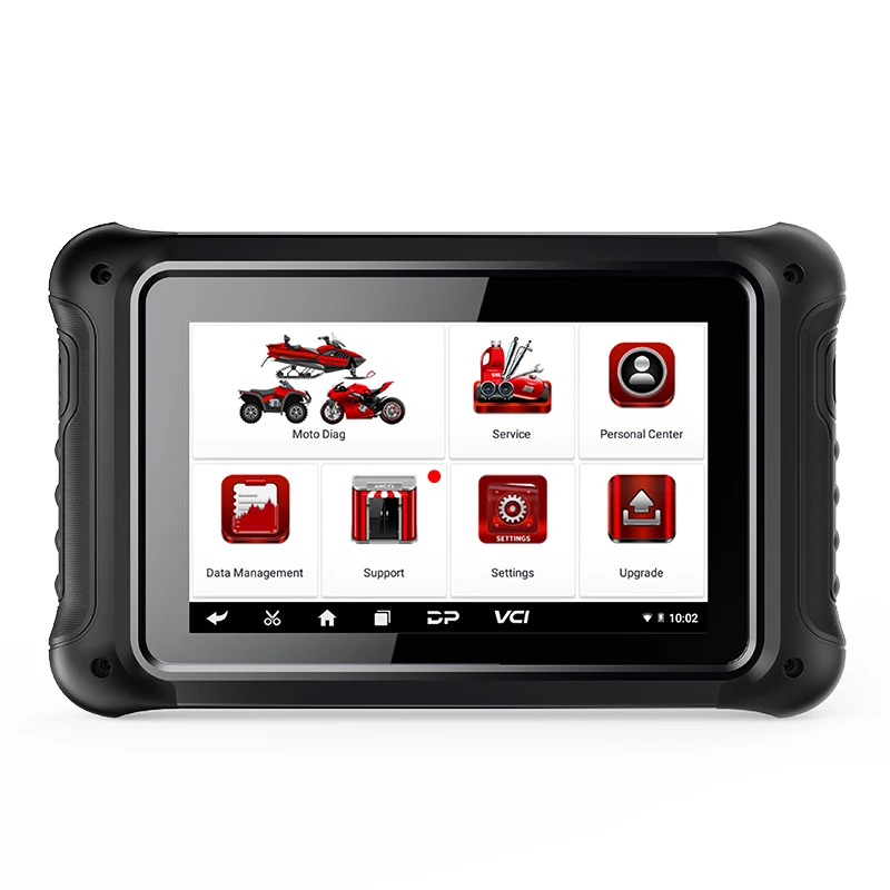 ANCEL MT700 Pro Motorcycle Scanner Diagnostic Tools Oil Reset ABS Bleeding TPMS 31 Resets All System Diagnose Car Repair Tools