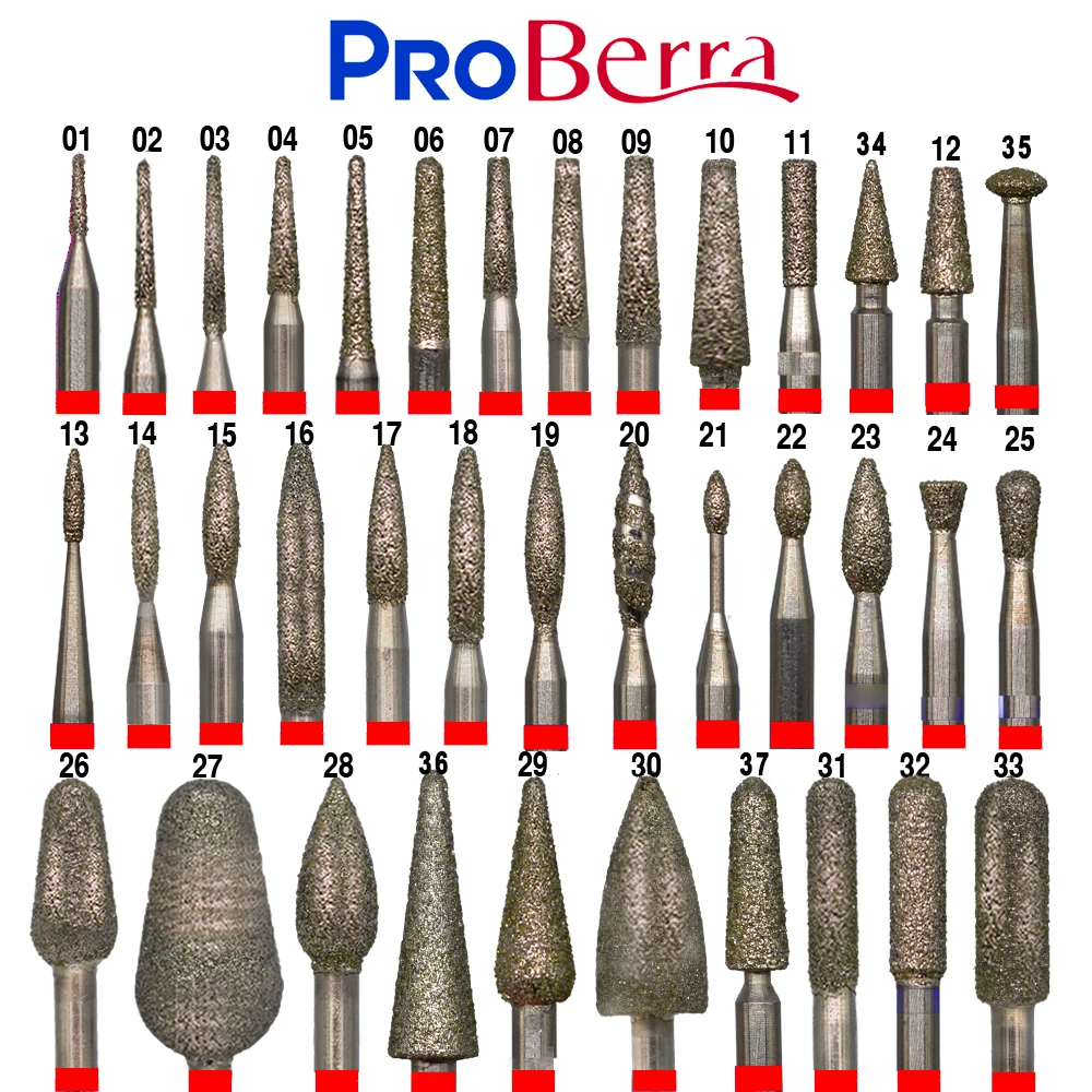 nail drill 37 TYPE different shape 310# Diamond bit Cutters Manicure Cuticle Clean drill bit Pedicure
