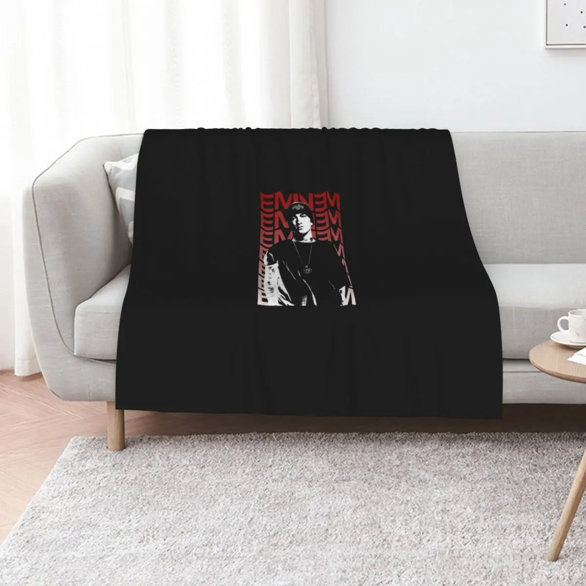 rap em best selling Eminem Throw Blanket Tourist Extra Large Throw Thins Luxury St for winter Custom Blankets