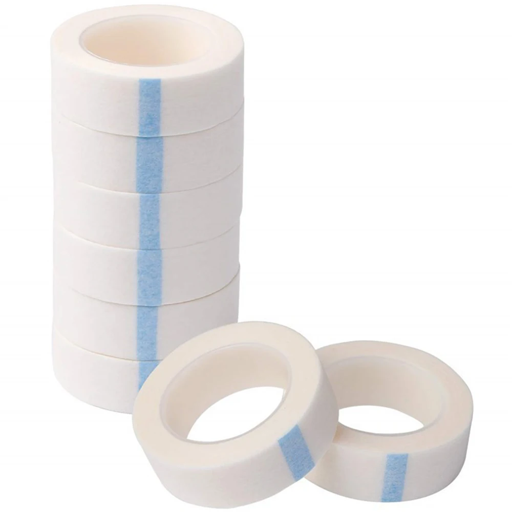 Micropore Lash Tape Breathable Medical Tapes Eyelash Extension Patch PE Non-woven Under Eye Pads Adhesive Lashes Makeup Tool