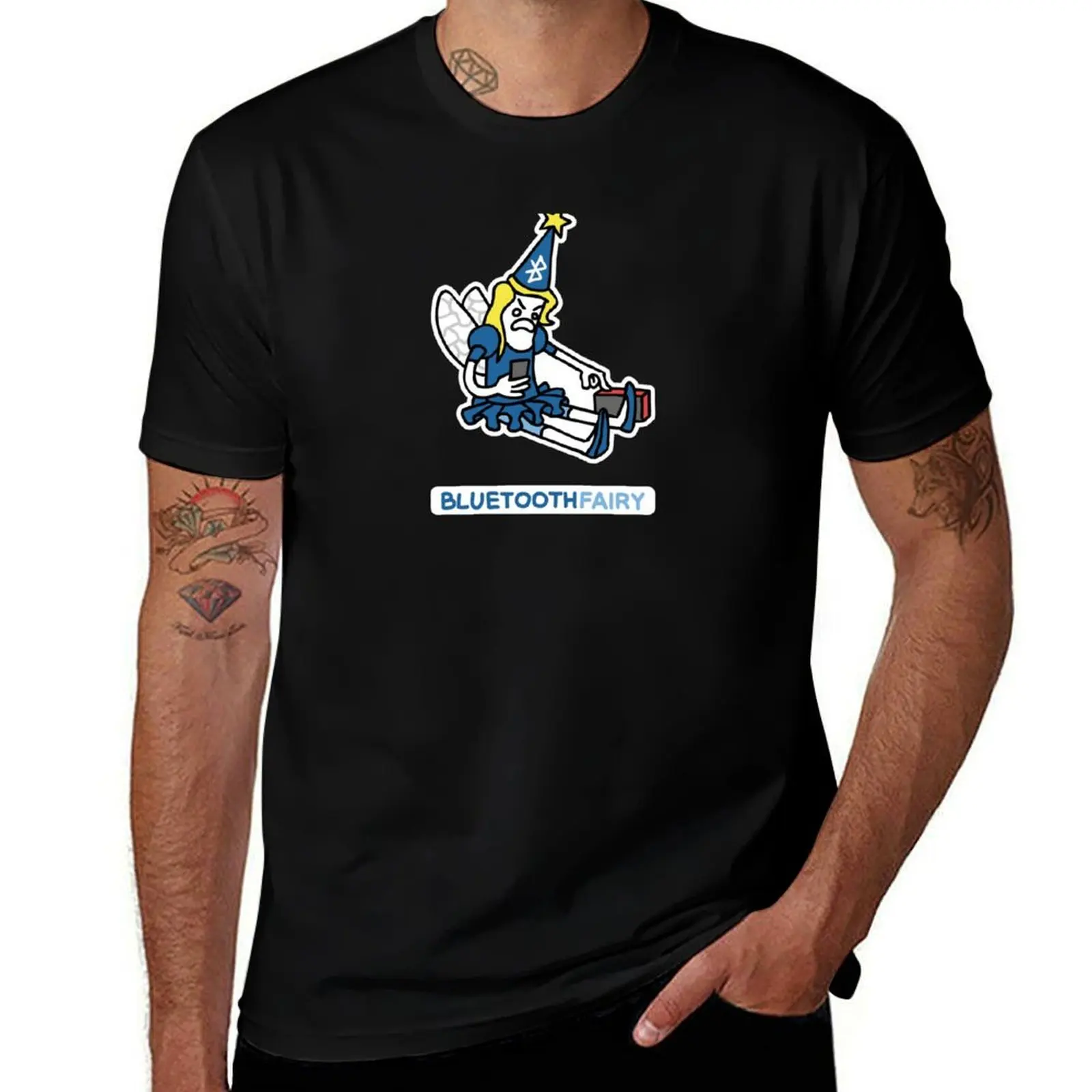 Bluetooth Fairy T-Shirt Sun Block Outdoor T-Shirt
