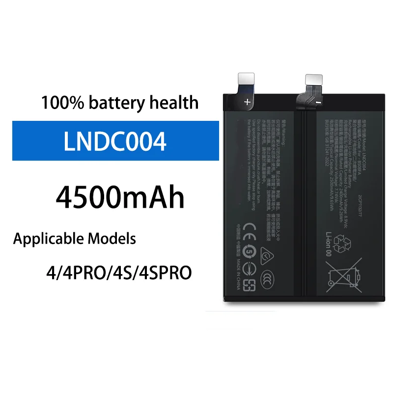 High Quality 4500mAh Replacement Battery For Black Shark 4 4 Pro 4S 4S Pro Gaming Smartphone Perfect Repair Parts Safe Reliable