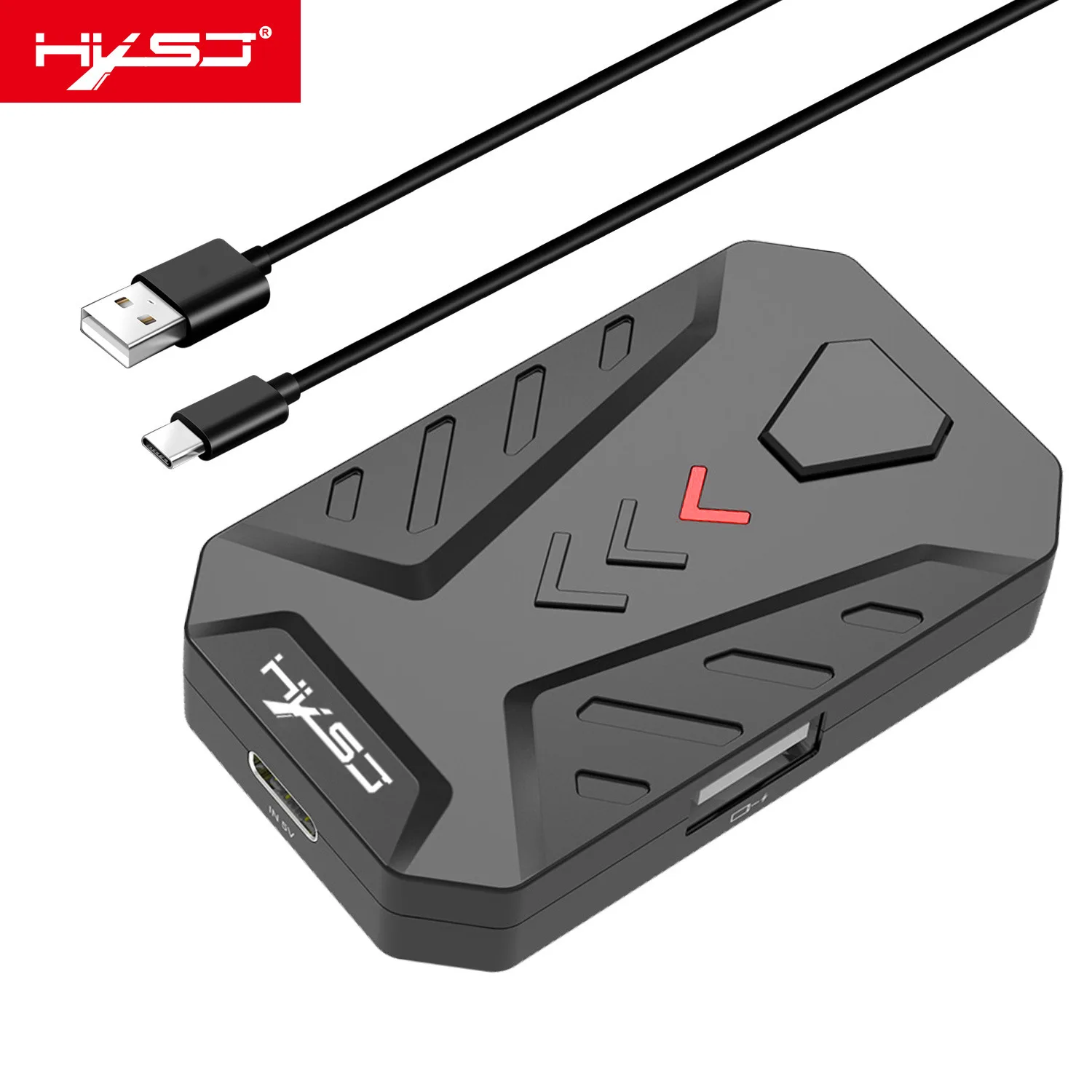 Android Gaming Keyboard Mouse Adapter Converter for Mobile Phone Games