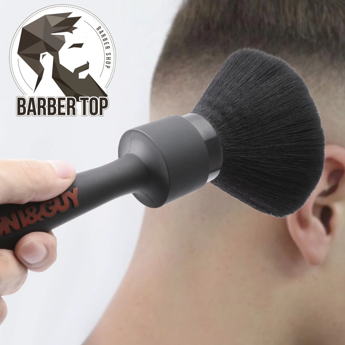 Hairdressing Cleaning Soft Brush Hair Salon Special Haircut Tool Face Makeup Brushes Sweeping Hair Brush Neck Brush Barber