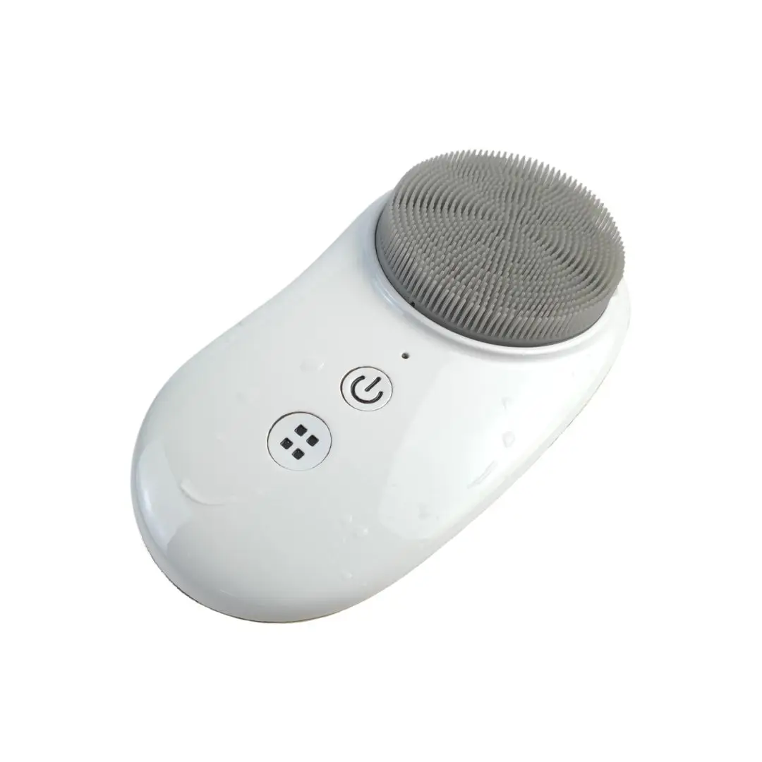 Portable Electric Silicone Facial Cleansing Brush New Vibrating Beauty Cleanser Deep Pore Cleaner for Household Use Makeup