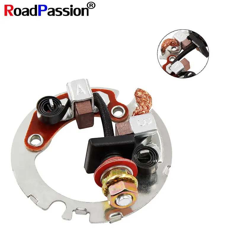 ATV Quadcycle Starter Repair Kit Brush Plate Rebuild Set For SUZUKI LT-A400 Eiger 2WD KingQuad LT-A400F LT-F400 Eiger LT-F400F