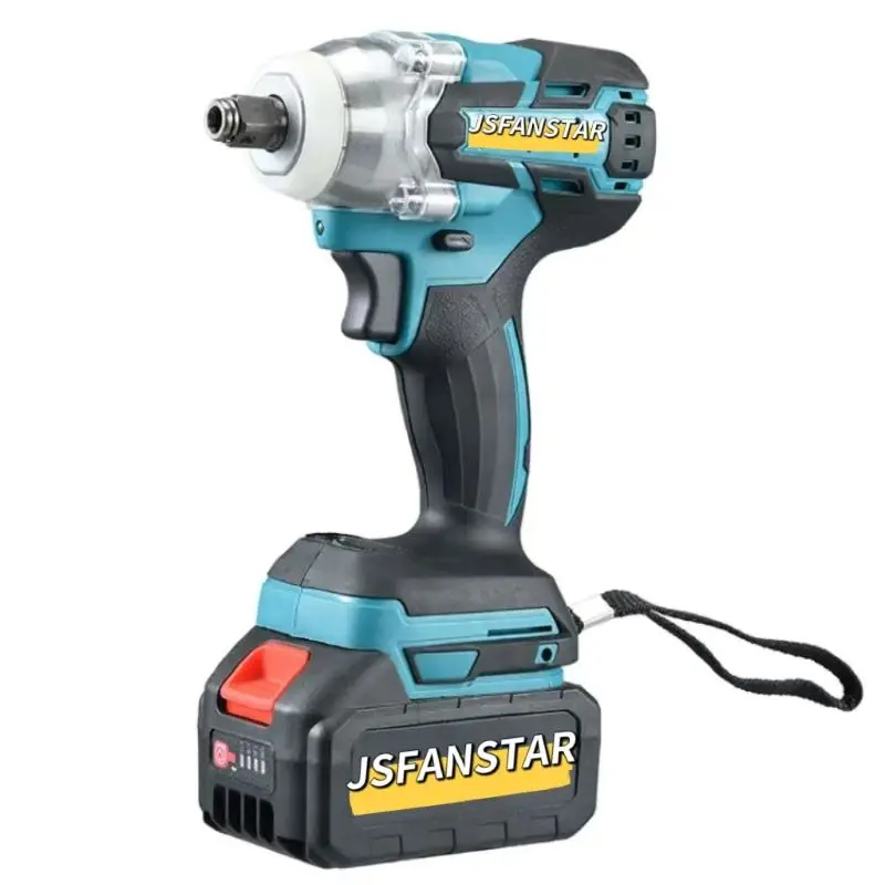 90° Cordless Impact Wrench Portable Adjustable Electric Gun with Battery for ATV & Auto Repair
