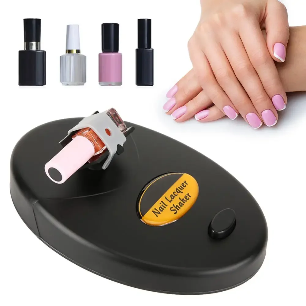 Profession Electric Eyelash Glue Mixer Tattoo Paint Ink Nail Polish Gel Liquid Shake Machine Makeup Fitting Vibrating ScreenTool
