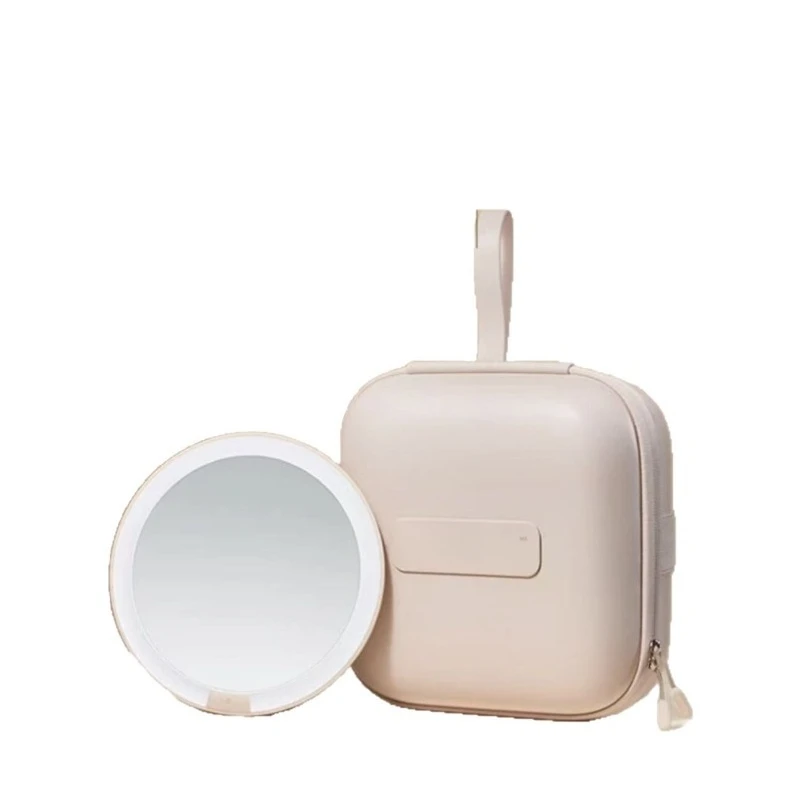 M3 makeup mirror with lamp LED portable travel body mirror foldable magnetic beauty mirror c