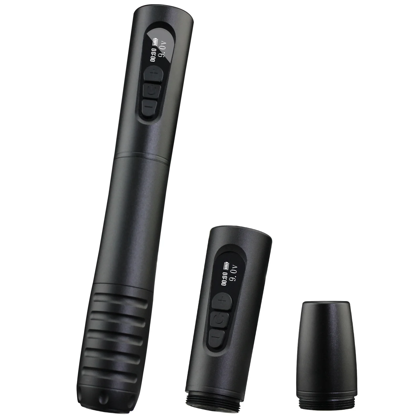 Wireless Tattoo Embroidery Pen 3.0mm Stroke Dual Battery Spiral Needle Buckle Tattoo Integrated Needle Lip Eyebrow Machine Pen