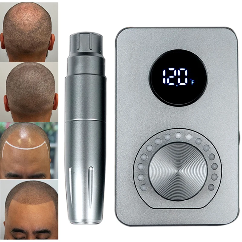 SMP Tattoo Machine Microblading Eyebrows Lips Scalp Micropigmentation Set Powerful Motor Permanent Makeup Tattoo Pen Supplies