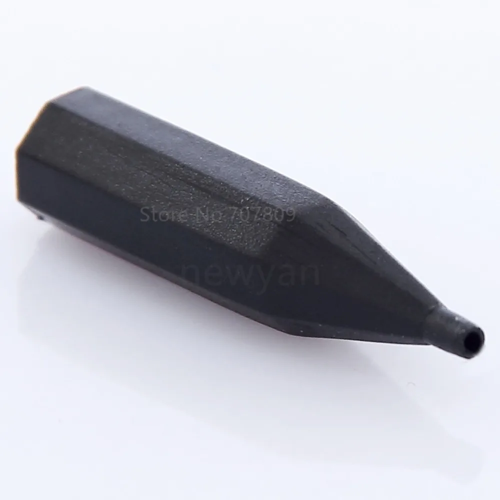 Sunshine machine component Diamond permanent makeup needle tips 1r Needle cover Permanent Makeup Eyebrow Tattoo Machine Pen Caps