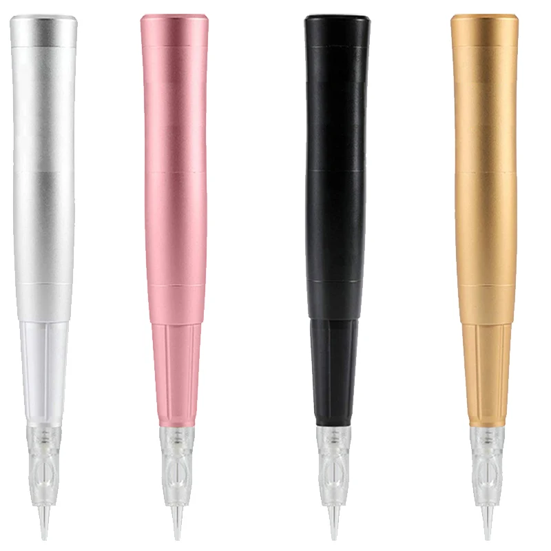 Wireless PMU Machine Tattoo Cartridge Pen Kit Professional Microshading Machine Supplies Tattoo Permanent Makeup Lips Eyebrow