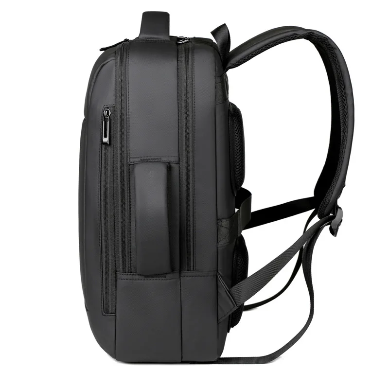 Men's Backpack Premium Shoulder Commuter School Bag Business Waterproof Computer Bag Fashion USB Travel Bag