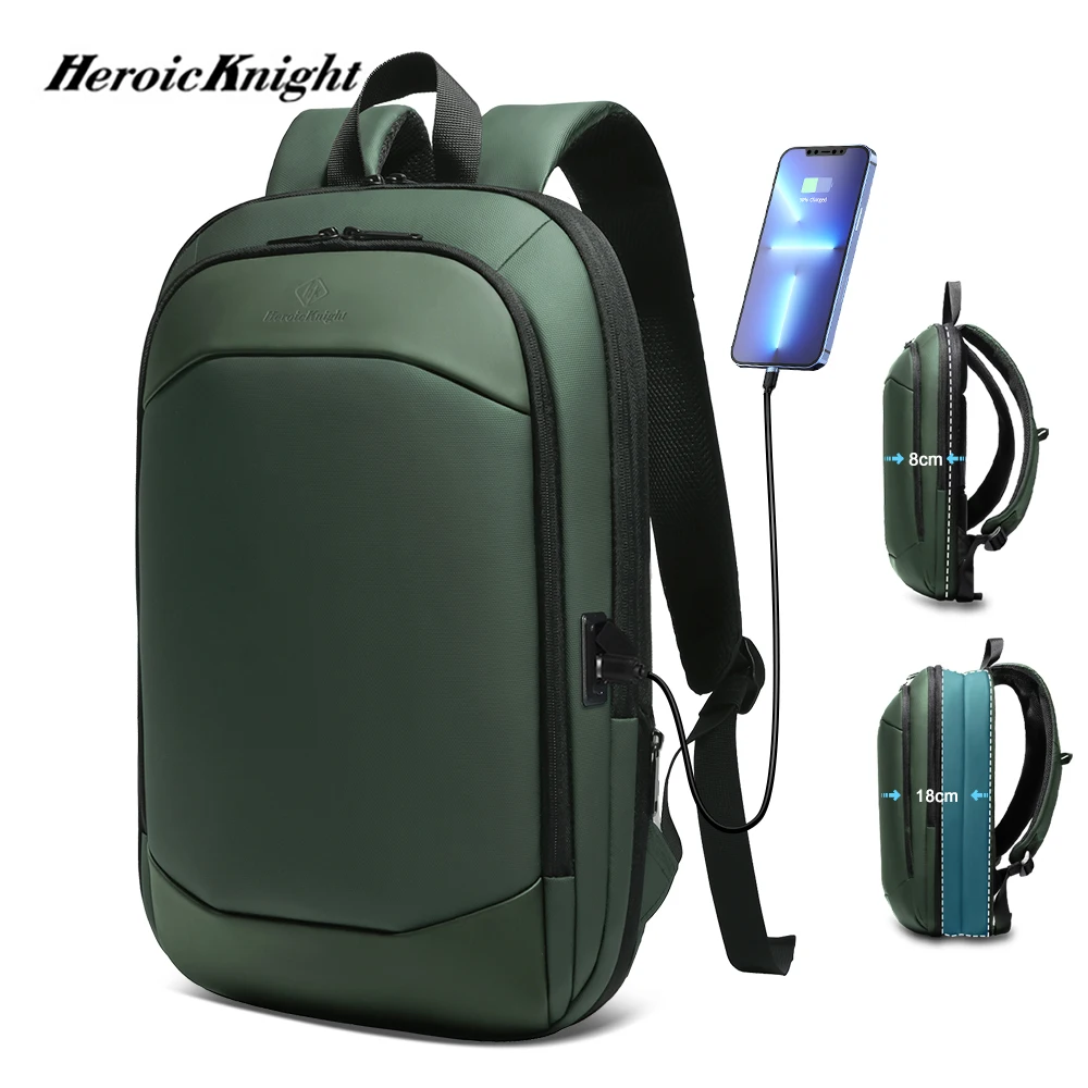 Heroic Knight Business Backpack Men Fashion Work 17