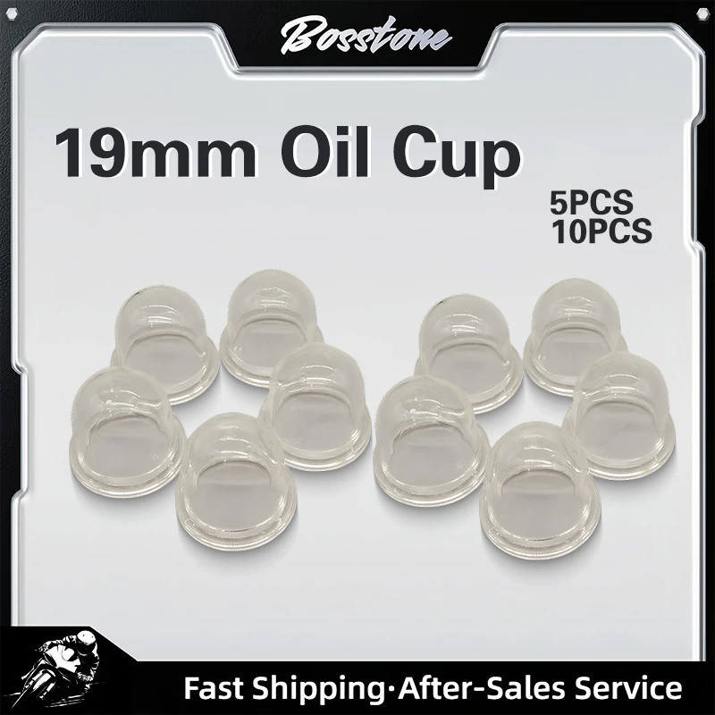 5pcs 10pcs 19mm Fuel Pump Carburetor Primer Bulb For Chainsaw Trimmer Mower Oil Cups For Chainsaws Blower Trimmer Brushcutter
